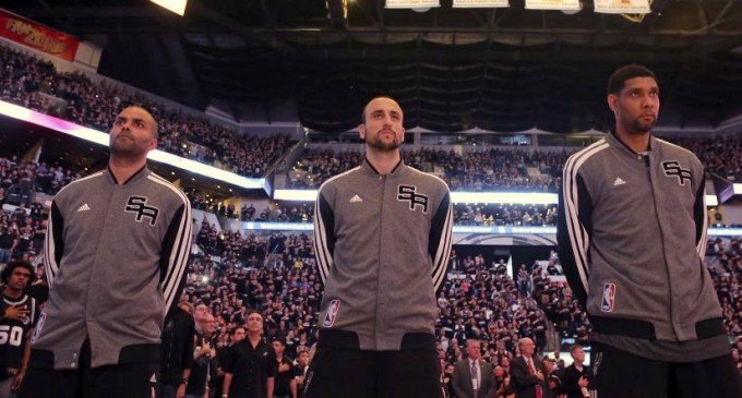 Los tres mosqueteros de San Antonio
