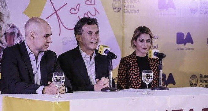 Violetta, Macri y el récord Guinness
