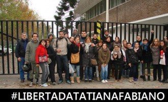 Campaña por la libertad de Tatiana Fabiano