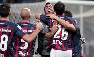 San Lorenzo se hizo fuerte en Brasil y es semifinalista de la Libertadores