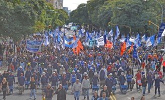 Actos y movilizaciones durante el día de los trabajadores