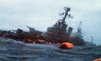 El día que los ingleses hundieron el General Belgrano