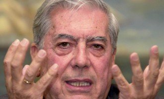 Vargas Llosa: el intelectual de la Guarimba
