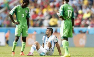 El Kun Agüero complicado por un desgarro