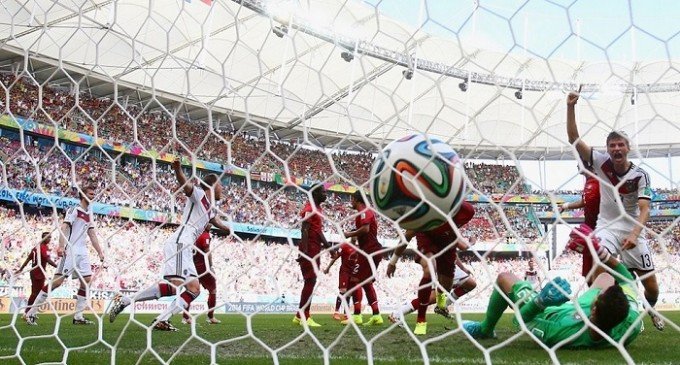 Alemania y el fútbol total