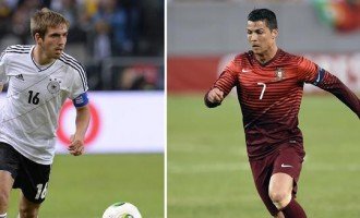 Brasil 2014: Hoy juegan Alemania y Portugal