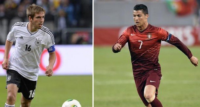 Brasil 2014: Hoy juegan Alemania y Portugal