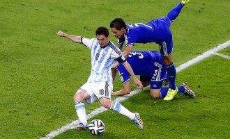Argentina, debut y victoria