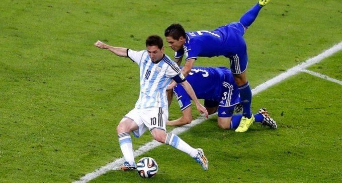 Argentina, debut y victoria