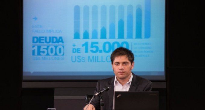 El gobierno pidió a Griesa una cautelar para poder pagar