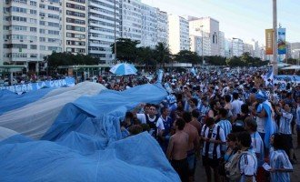 Crónica de un viaje al Mundial de Brasil