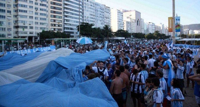 Crónica de un viaje al Mundial de Brasil