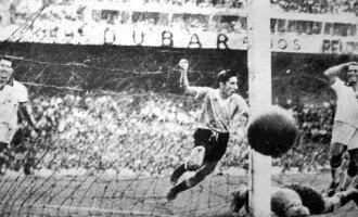 12 fotos del Mundial de Brasil 1950