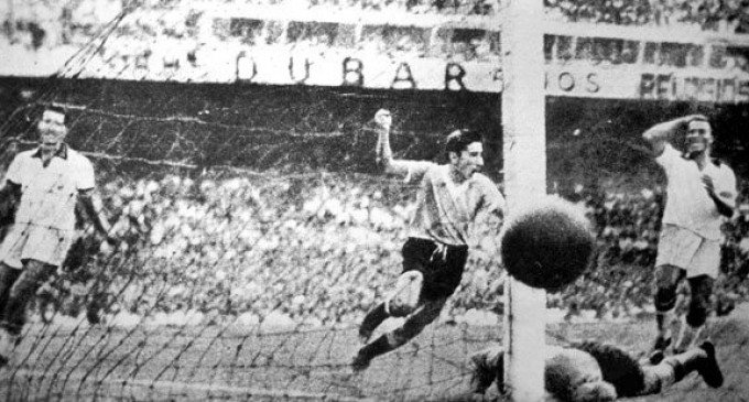 12 fotos del Mundial de Brasil 1950