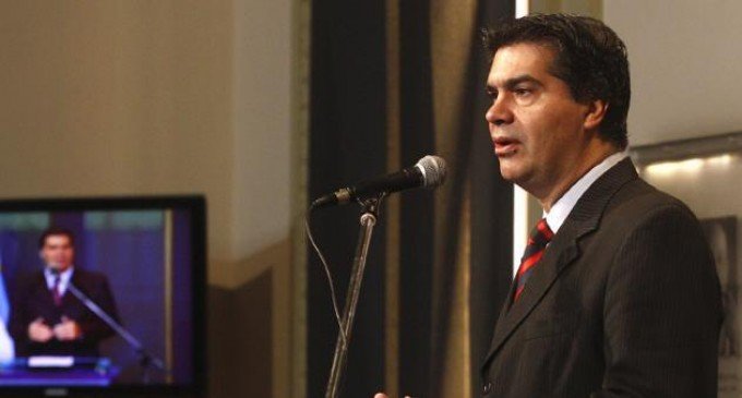 Capitanich: “Si la justicia es equilibrio, Griesa promueve el desequilibrio”
