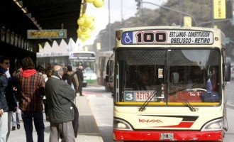 Este martes aumenta nuevamente el boleto de colectivo