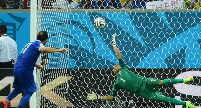 Costa Rica entre los ocho mejores por primera vez en la historia