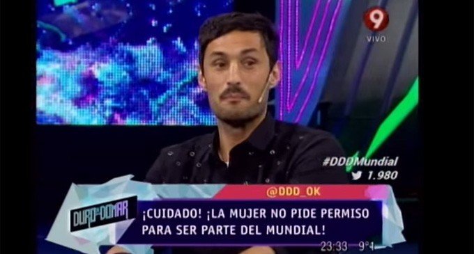 Las mujeres y el mundial: debatir o no hacerlo