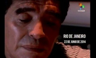 “La pelota no se mancha, aunque algunos se la quieran comer”