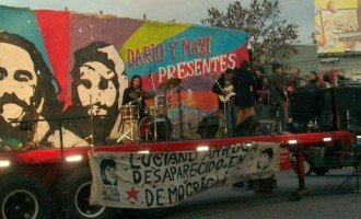 Actividades a 12 años de la Masacre de Avellaneda