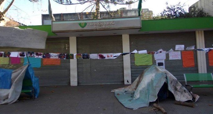 Florencio Varela: acampe por urbanización