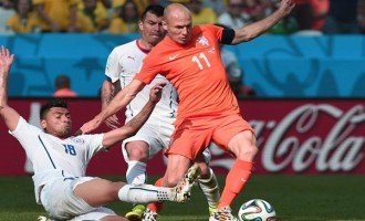 Holanda juega sin un “Van” por primera vez en 18 años