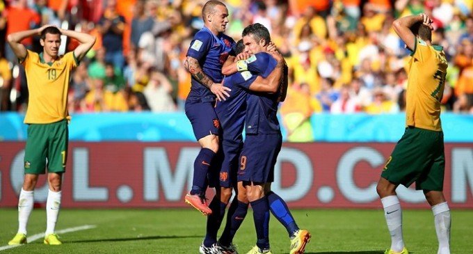 Holanda no lo mereció pero ganó