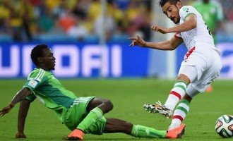 Nigeria e Irán jugaron el peor partido de Brasil 2014