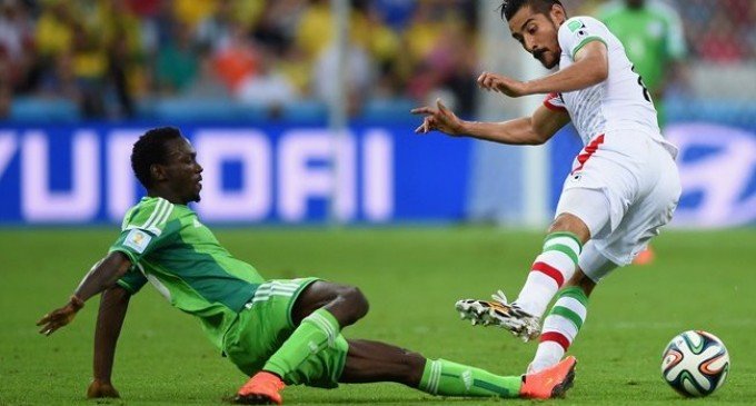 Nigeria e Irán jugaron el peor partido de Brasil 2014