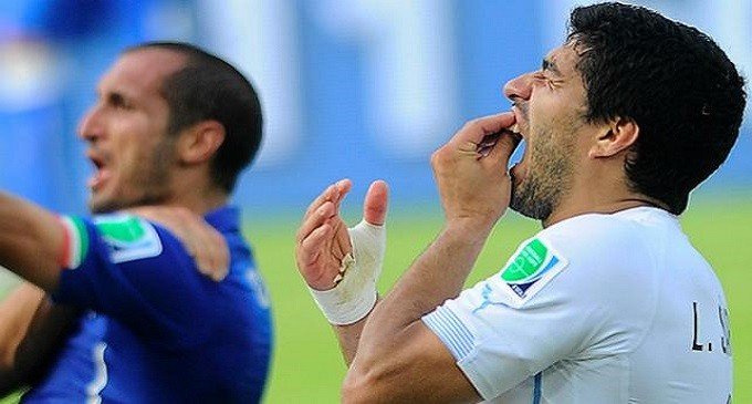 ¿Qué probabilidades hay de que te muerda Luis Suárez?
