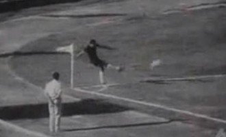 El único gol olímpico de un Mundial