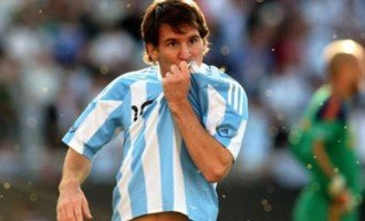 Messi es un perro y cumple años