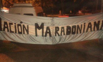 “A Maradona sus expresiones políticas lo hacen todavía más grande”