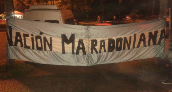 “A Maradona sus expresiones políticas lo hacen todavía más grande”