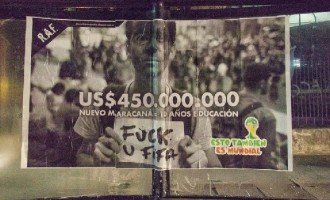 ¿Mundial para quién? Intervención artística y la otra cara de Brasil