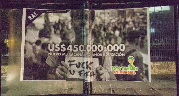 ¿Mundial para quién? Intervención artística y la otra cara de Brasil