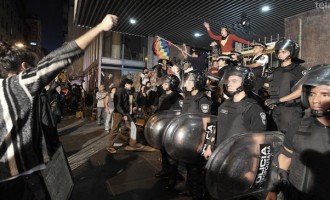 “La Metropolitana no suele reprimir sola”