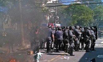 Protestas mundialistas