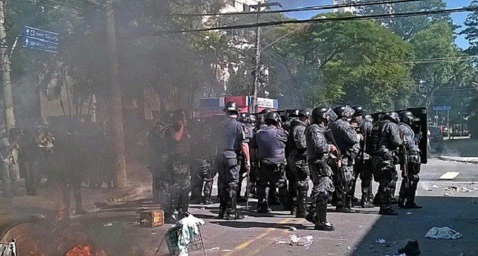 Protestas mundialistas