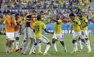 Colombia goleó a Japón y pasa de ronda con puntaje ideal