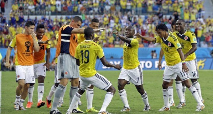 Colombia goleó a Japón y pasa de ronda con puntaje ideal