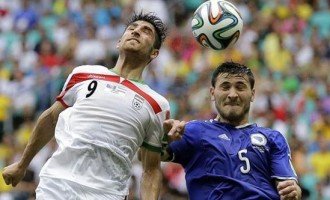 Bosnia derrotó a Irán, y se llevó su única victoria del Mundial