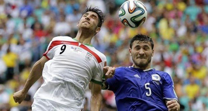 Bosnia derrotó a Irán, y se llevó su única victoria del Mundial