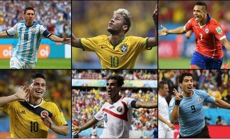 El boom latinoamericano en Brasil 2014