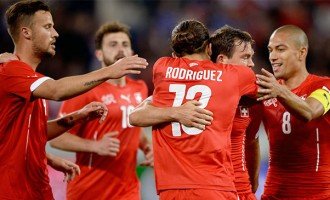 La Selección de Suiza, ese arcoiris étnico