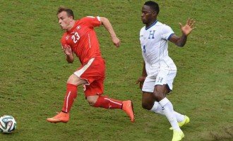 Suiza goleó a Honduras, se clasificó y jugará en octavos contra Argentina