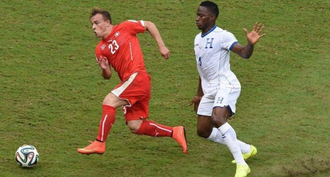 Suiza goleó a Honduras, se clasificó y jugará en octavos contra Argentina