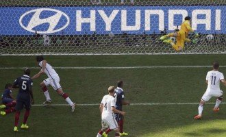 Alemania ganó y es semifinalista