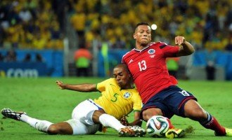 Lejos del “jogo bonito”, Brasil dejó afuera a Colombia