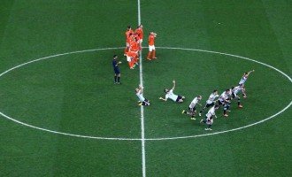 Argentina – Holanda en fotos
